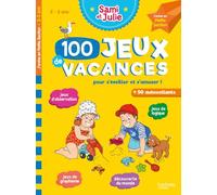 100 Jeux de vacances - Sami et Julie - J'entre en Petite Section - Cahier de vacances 2026