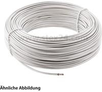 100 mètres Lapp 0052105 Ölflex Heat 180 SiF câble silicone 2,5mm² blanc I Conducteur résistant à la température -50 à +180 degrés Celsius I Résistant au froid I Sans halogène