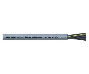 100 mètres OELFLEX CLASSIC 110 5G2.5 - Câble de5 x 2,5 mm² 1119405 R100