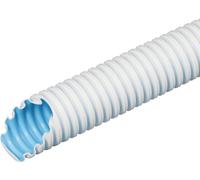100 mètres Tube ondulé en plastique, tube de protection pour câble léger 20,0x14,4mm FBY-EL-F 20 ws