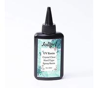 100 ml de résine époxy UV transparente pour la fabrication de bijoux, revêtement de meubles, résine artisanale