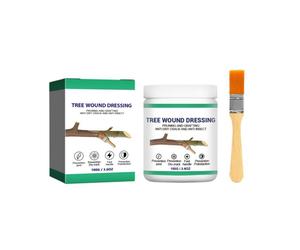 100 ML Mastic Cicatrisant, Baume pour Plaies de Tailles, Mastic Cicatrisant pour Arbre, Mastic À Cicatriser Et À Greffer La Greffe