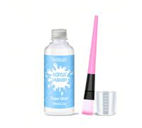100 ml Peinture acrylique haute brillance, scellant transparent haute brillance pour artistes professionnels et amateurs, utilisé pour la canevas, les peintures acryliques, le bois, à séchage rapide à