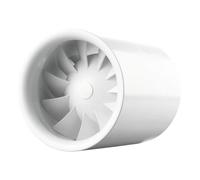 100 mm Ventilateur tuyau Ventilateur gaine Vent Tubulaire Évacuation Silencieux