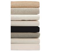 100% NATUREL COTTON CANVAS MOYEN POIDS Tissu pour artisanat, peinture, patchwork, vêtements et tissus d'ameublement légers.Teignable.Neotrims.Respectueux de la nature. Cotton Linen, One Metre