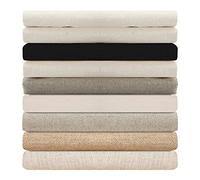 100% NATUREL COTTON CANVAS MOYEN POIDS Tissu pour artisanat, peinture, patchwork, vêtements et tissus d'ameublement légers.Teignable.Neotrims.Respectueux de la nature. Cotton Linen, 20x20cm