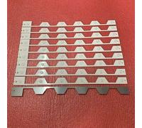 100% nouveau 10 pièces/Kit bandes LED tv pour THOMSON 55 TV 55UA6406 55UA6406W LV550NDEL 4C LB5506 YH1 4C LB5506 HR1 55HR330M06A1 Nipseyteko