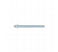 100 Pattes à vis métrique - 7 x 150 mm - M6 - Longueur 45 mm - Diamètre 6 mm