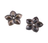 100 pc Vintage rembourrage ongles Bronze étiquette en métal meubles canapé chaussure porte décoratif clou goujon matériel broches et punaises(23 mm)