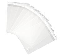 100 pcs 30,5 x 40,6 cm 30 x 40 cm Transparent refermable pour Violoncelle sachets en cellophane Sac en polypropylène avec Fermeture adhésive pour Bakery Candy Cookies Chocolat Bonbons dragées