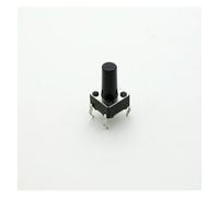 100 Pcs 6 x 6 x 12mm PCB Momentary Tactile Tact Push Button Switch 4 Pin DIP NWPNLXEA