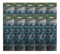 100 pcs AG10 LR54 LR1130 L1131 SR1130W 389 G10 piles bouton haute qualité