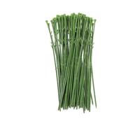 100 Pcs Artificial Plants Florist Stem Flower Making Wire Bouquet Wrap Wire Florist Wire