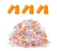 100 pcs Bouchons d'Oreille Anti Bruit en Mousse | Ultra Doux, Sommeil Profond, Protection Contre Ronflements, Pour Voyage, Travail et Concerts
