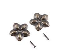 100 pcs clous de tapisserie d'ameublement vintage, finition bronze antique 23 mm, clous décoratifs pour canapé fauteuil porte et restauration de meubles anciens