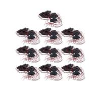 100 PCS Commutateur Marche / Arret pour 2 X 3V CR2032 Batterie de Bouton Boitier de Batterie pour LED