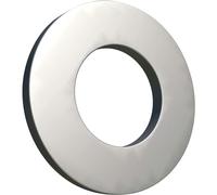 100 Pcs Rondelles Plates en Acier Allié Zingué Galvanisé, (Tailles: M8) Rondelle Plate pour L'étanchéité des Vis, Bagues D'étanchéité, Accessoires de ISO 7089 DIN 125 (8mm x 16mm)