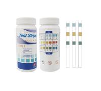 100 pièce Bandelette Piscine,Ph Bandelettes Mesure Analyse Aqua Languettes Kit Alcalinité Testeur Water Dureté Check Produit Test