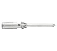 100 Piece Pin contact 0,5qmm - Pin connector for connector 09 15 000 6103