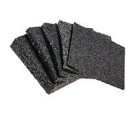 100 pièces 10 mm terrassenpad, terrassenpads, terrasses Construction en granulés de caoutchouc