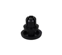 100 pièces 2mm 2.6mm 3mm 3.5mm 4mm noir R Type Nylon plastique presse Rivet pince Tube d'expansion bouchon d'ancrage for la fixation de carte PC(R2648-100pcs)