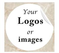 100 Pieces,3-8CM,étiquettes personnalisées autocollantes mariage,Autocollants d'Étiquette,Rond Autocollants détiquette adhésive,Thank You Sticker pour le mariage (on white,4cm-100pcs)
