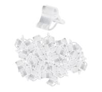 100 Pièces Accroche Plante Grimpante, Clips Plantes Grimpantes Plastique, Clips de Greffe de Plante pour Soutenir Les Arbres Fruitiers et Les Fleurs, Greffer Des Fruits Légumes Semis , 2.2 Mm à 4.5 Mm