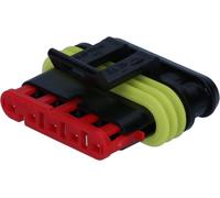 100 pièces AMP 0-0282089-1 Boîtier de connecteur femelle Superseal à 5 broches, boîtier vide