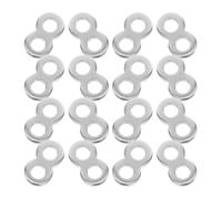 100 Pièces Attache de 8 pour Plateau de Table, Acier Inoxydable | Fixation Fiable, Résistante à Corrosion, Connexion et Déconnexion Faciles, Usage Professionnel et Domestique