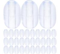 100 Pièces Butée pour Grille D’évier, Pieds en Plastique | Réduit le Frottement, Solide et Fiable, pour Panier D’égouttage, Accessoires D’évier Cuisine