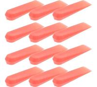 100 Pièces Cales Carrelage Plastique Rouge pour Nivellement | Croisillons Carrelage, Kit Nivellement Carrelage, Réutilisable, Insertion Facile, Retrait Simple