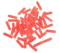 100 Pièces Cales de Nivellement Rouge en Plastique Carrelage | Entretoise Carrelage, de Reglage Carrelage, Entretoises et Niveleurs de Carrelage, Cale Plastique de Reglage