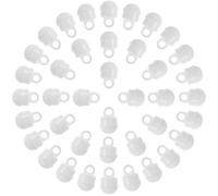 100 Pièces Capuchon D’extrémité pour Lampe de Jardin Solaire