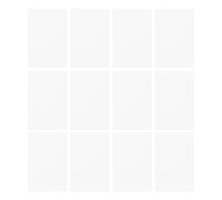 100 Pièces Cartes D’index Blanches en Papier Cartonné, Format | Usage Polyvalent, pour Étudiants et Artistes, Maison ou Bureau, Compatible Écriture, Dessin, Prise de Notes