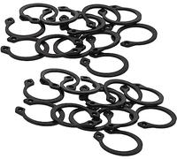 100 pièces Circlips externes 65Mn a allié C-Clip anneaux d'arbre de retenue 5mm for roulements de vannes Automobiles