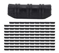 100 Pièces Clip Film Tube Clip à Effet de Serre pour Jardin Kit Connecteur Pince Tuyau Cadre