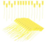 100 Pièces Clips Câbles Étiquettes de Sécurité PP | Retours Saisonniers, Longueur de Verrouillage Réglable, Design Simple et Pratique, Hôpitaux et Compagnies Aériennes