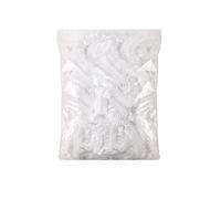 100 pièces Conservateur De Qualité Alimentaire Film Housses De Rangement Jetable Film Plastique Cuisine Al GH1043 100pcs -WGHY3284