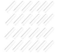 100 Pièces Culture en Verre Borosilicate 10x50mm pour Laboratoire | Tubes Durham à Fond Rond, Piège à Gaz Inversé, Réutilisables et Autoclavables, pour Cultures et Milieux Glucidiques