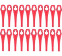 100 pièces de lames de rechange compatibles avec Parkside PRTA 20 Li A1, couteaux en plastique pour taille-haies Parkside LIDI sans fil
