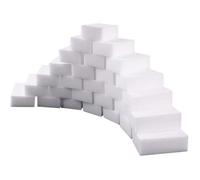 100 pièces éponge Magique,YSTP nettoyant Multifonctionnel en Mousse de mélamine pour Gomme à éponge Magique,10x6x2cm