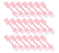 100 Pièces Étiquette Autocollante pour Bijoux en Papier Kraft | Affichage des Prix, Écrire Nom ou Producteur, sans Colle Résiduelle, pour Bagues et Montres