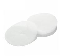 100 pièces feuilles absorbantes d'huile papier absorbant l'huile de cuisine de 7, 9 pouces, feuilles filtrantes rondes qualité alimentaire pour friteuse pour la cuisine du restaurant, papier cui