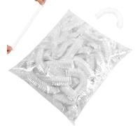 100 Pièces Film Alimentaire Reutilisable,Ecobag Couvre Plat,Sac de Conservation Alimentaire,Couvre plat elastique pour Conservation Fruits et Légumes pour Garder Les Aliments Frais