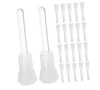 100 Pièces Flacons D’huile Essentielle en Verre Octogonaux 6ml | Dosage Précis, Fermeture Étanche et Observation Transparente, Prise Stable, Usage Aromathérapie et Bureau à Domicile