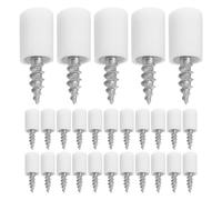 100 Pièces Goupilles D'étagère Autotaraudeuses | Fixation Stable, Installation Facile, Forte Capacité de Charge, pour Bibliothèque et Meuble de Rangement