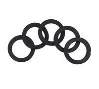 100 Pièces Joint de Tuyau D’arrosage 3/4 Pouce en Caoutchouc | Étanchéité Hermétique, Forme Ronde Pratique, pour Raccord de Jardin, Lot Compatible Tuyau Standard