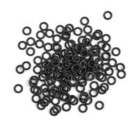100 Pièces Joint torique en caoutchouc nitrile, 5.5mm OD, 3.5mm ID, 1mm Largeur, Rondelle d'étanchéité métrique