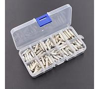 100 pièces Kit de fusibles en céramique dans une boîte à fusion lente 5x20mm T 1A 2A 3.15A 4A 5A 6A 8A 10A 12A 15A/250V 5 * 20 ensemble tubes d'assurance protection fusible