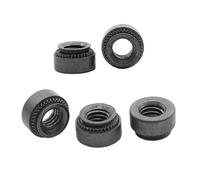 100 Pièces M2 .5 M3 M4 M5 M6 M8 Écrou Auto-serrant Presse Insérer Rivet Dalle 0.8-3.2mm(M3-0 slab 0.8mm)